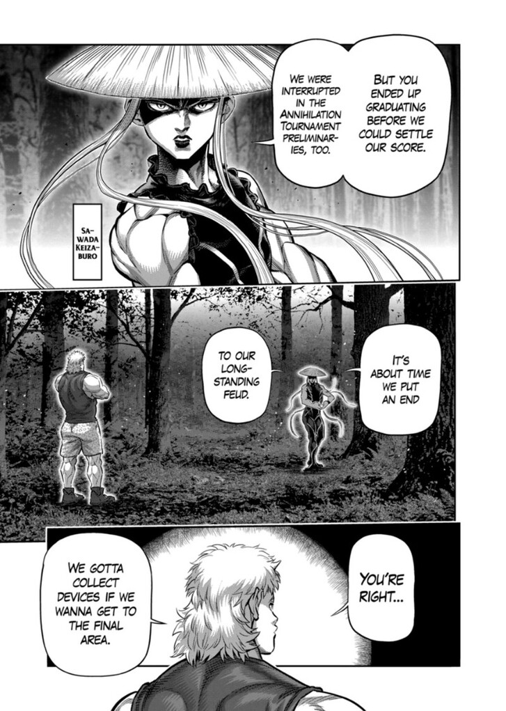 Kengan Omega Chapter 363 19 Kengan Omega Chapter 363 image 03
